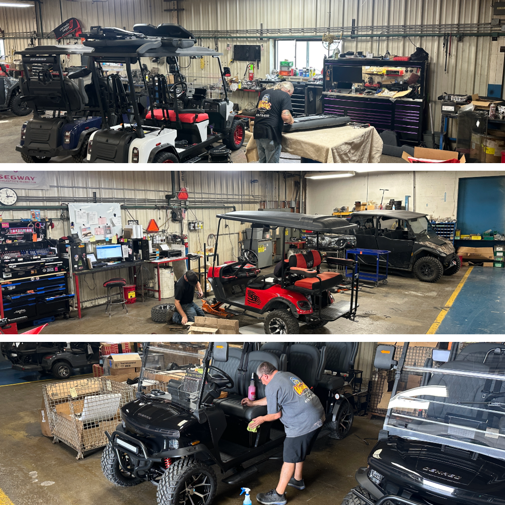 Golf Cart and UTV Service in Ward's Powersports & Carts, Archbold, Ohio